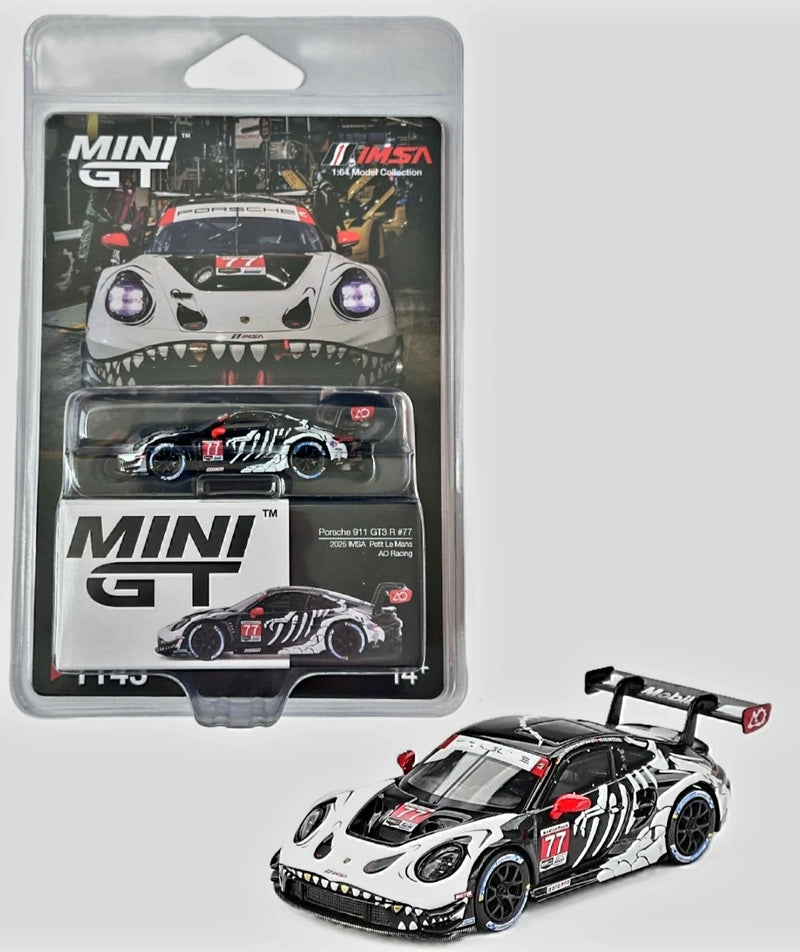 Mini GT 1.64 Porche GT3 R