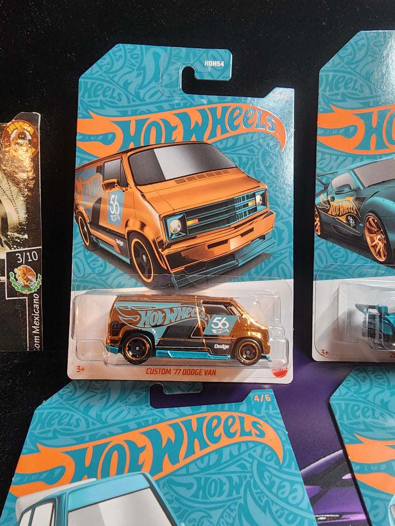 Hot wheels 56 Aniversary Set