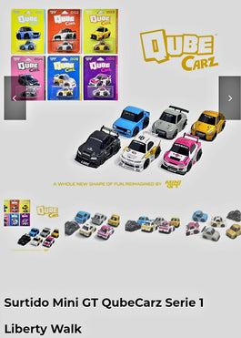 Mini GT QUBE CARZ SERIES 1