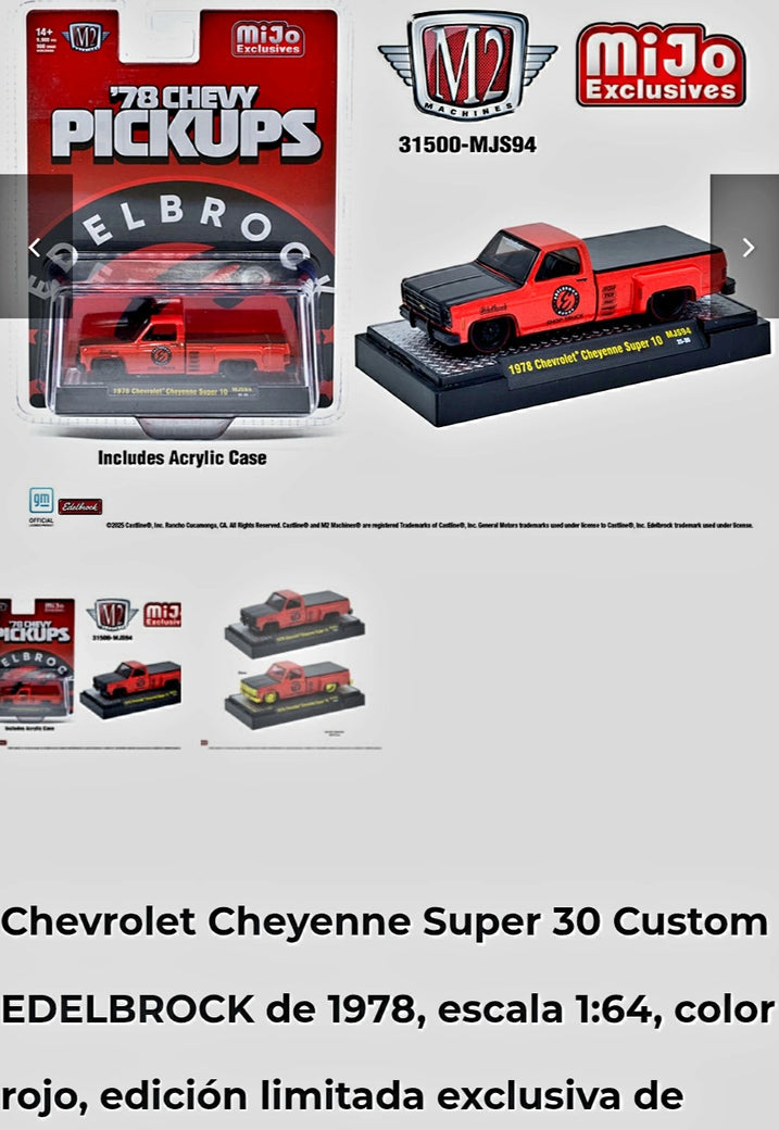 M2 1.64 Chevrolet Cheyenne S30