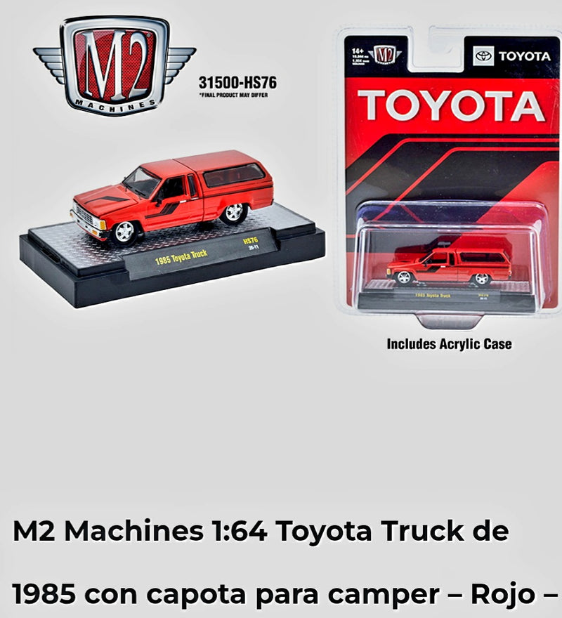 M2 1.64  Toyota Truck