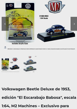 M2 1.64 Volkswagen Beetle Deluxe The Slug Bug