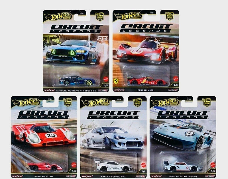 HW 1.64 premium Circuit Legends set