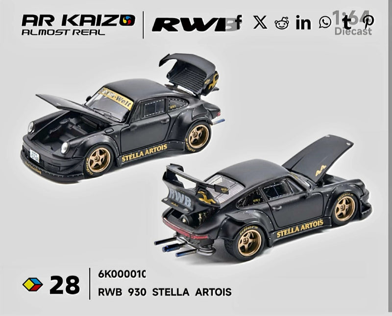 ALMOST REAL 1.64 RWB PORSCHE 930