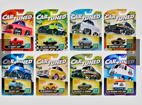 Car Tuned 1.64 Series 4 hobby Assortment of 8