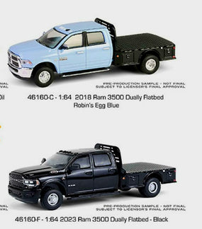 Greenlight 1.64 series 16 Dually Drivers set 6 trucks