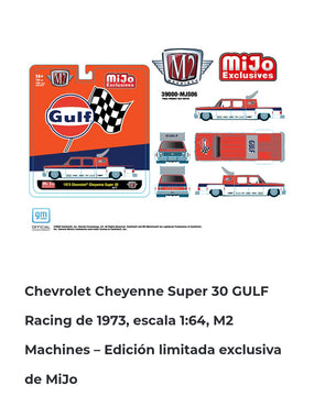M2 1.64 Chevrolet Cheyenne Super 30