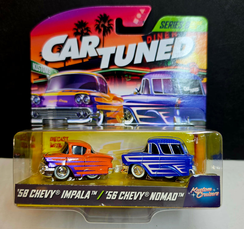 Car Tuned 2-Pack Series 8