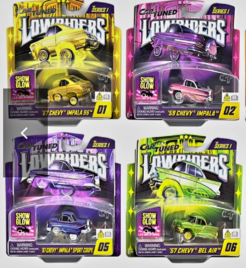 Car Tuned 1.64 Lowriders Series 1