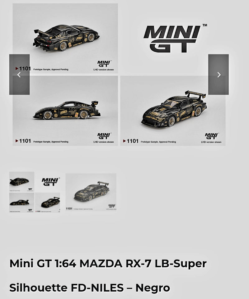 Mini GT 1.64 Mazda RX-7 LB-Super Silhouette