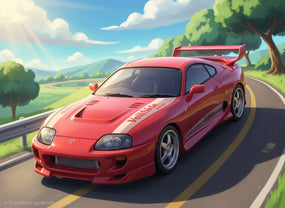 Mini GT 1.64 Toyota Supra Veilside