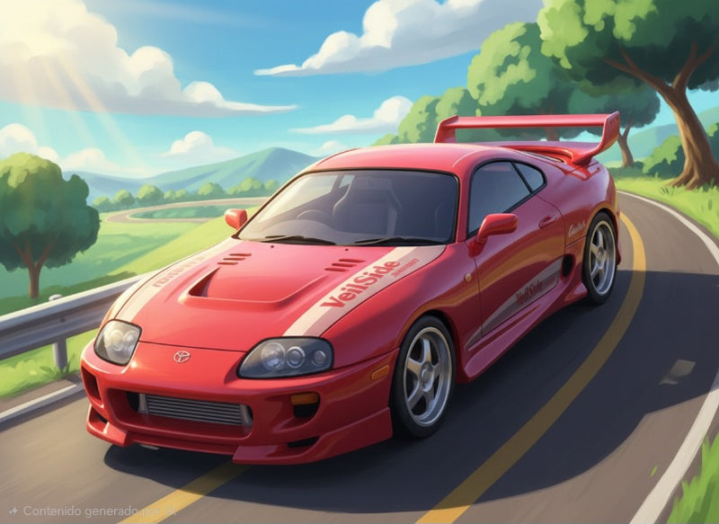 Mini GT 1.64 Toyota Supra Veilside