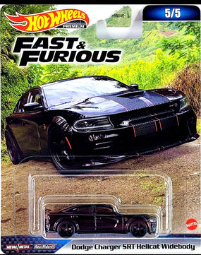 Hot wheels premium fast and furious set