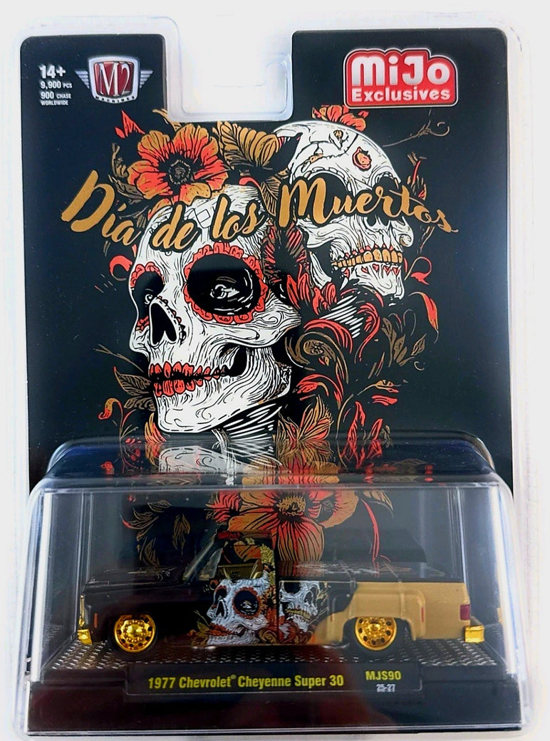 M2 1.64  CHASE 1977 Chevrolet Cheyenne