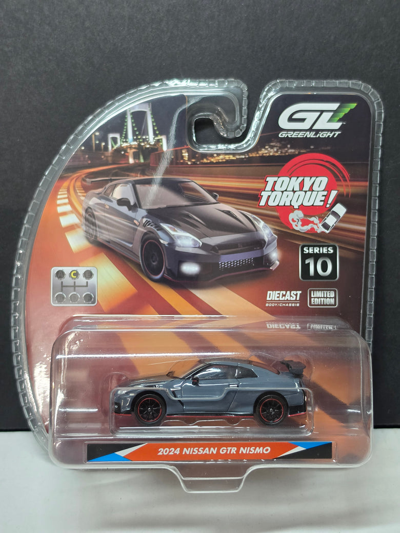 Greenlight 1.64 Tokyo Torque Nissan GT-R Nismo