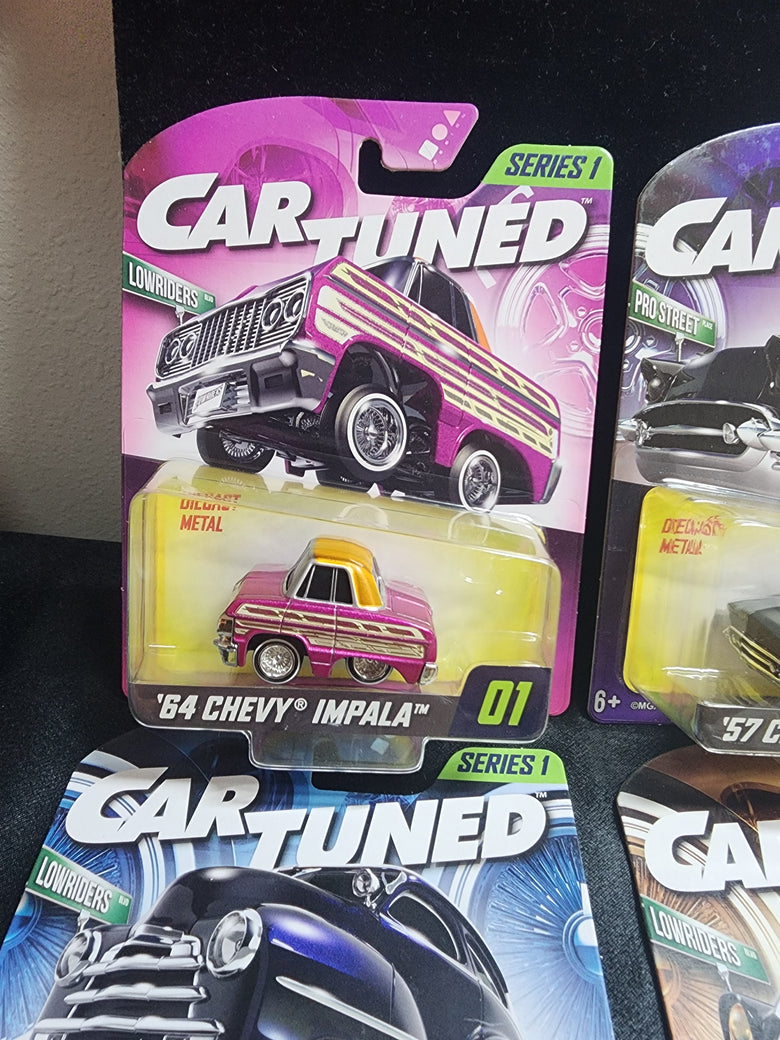 Car Tuned series 1 New Set 8 cars