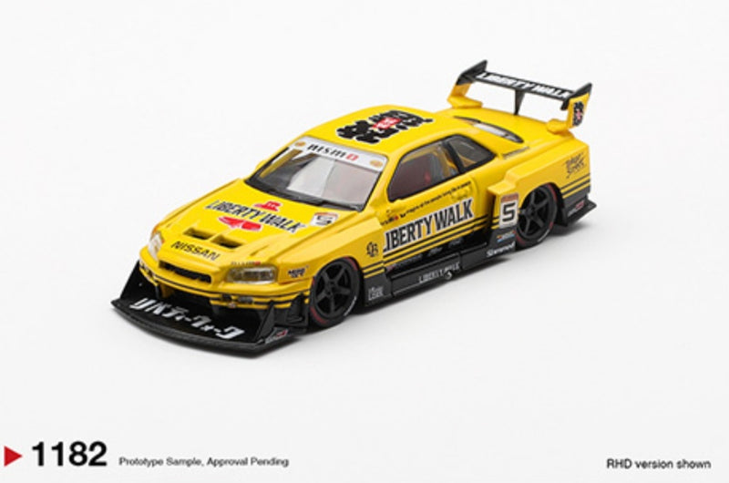 Mini GT 1.64 Nissan LB-ER34 Silhouette Skyline Sport