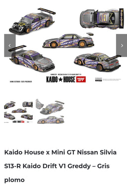 Kaido house 1.64 Nissan Silvia S13 Drift