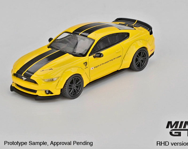 Mini GT 1.64 LB-Works Ford Mustang