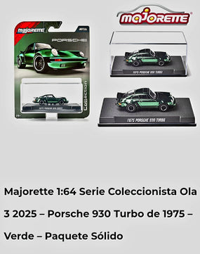 Majorette 1.64 Porche 930 Turbo