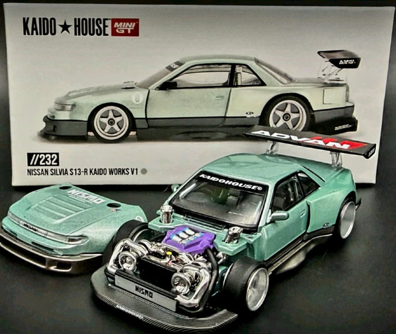 Kaido house 1.64 Nissan Silvia S13