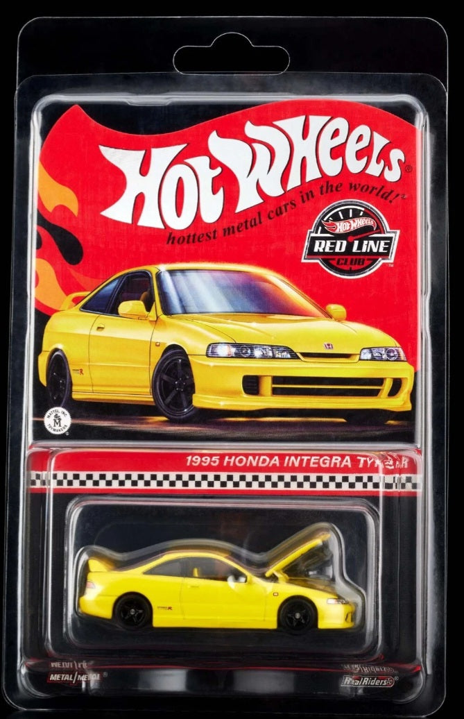 Hot wheels rlc honda civic type r