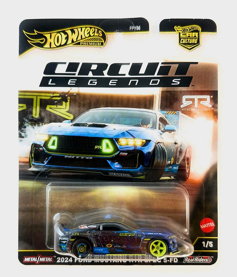 HW 1.64 premium Circuit Legends set