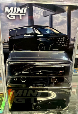 Mini GT 1.64 Toyota Alphard 40 KUHL Black