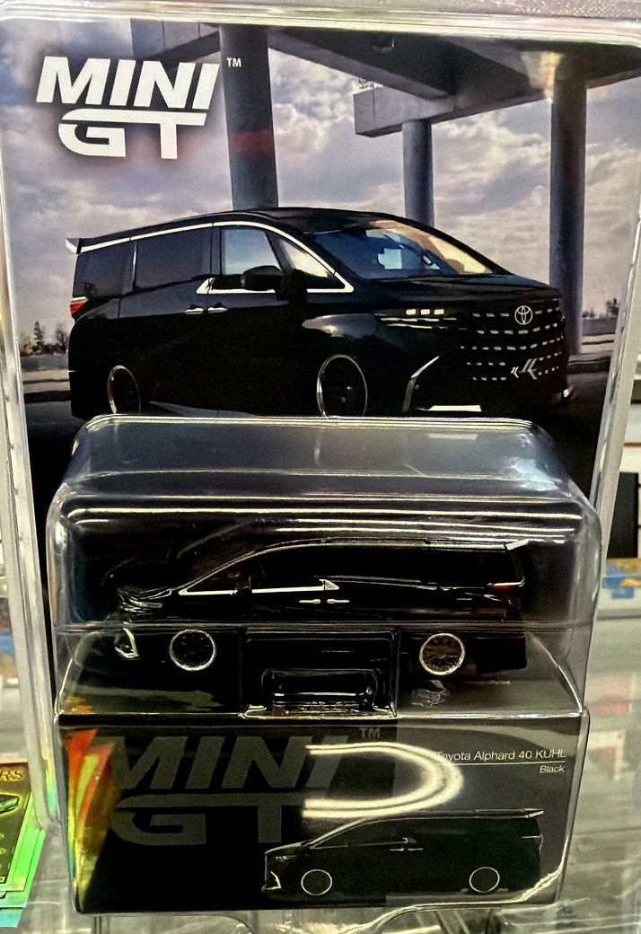 Mini GT 1.64 Toyota Alphard 40 KUHL Black