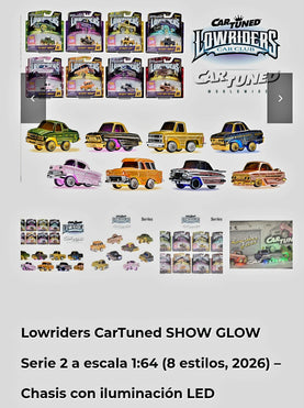 Car Tuned Lowriders Series 2