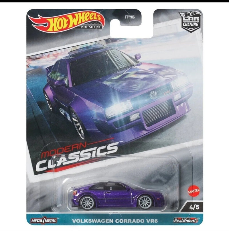 Hot wheels premium car culture