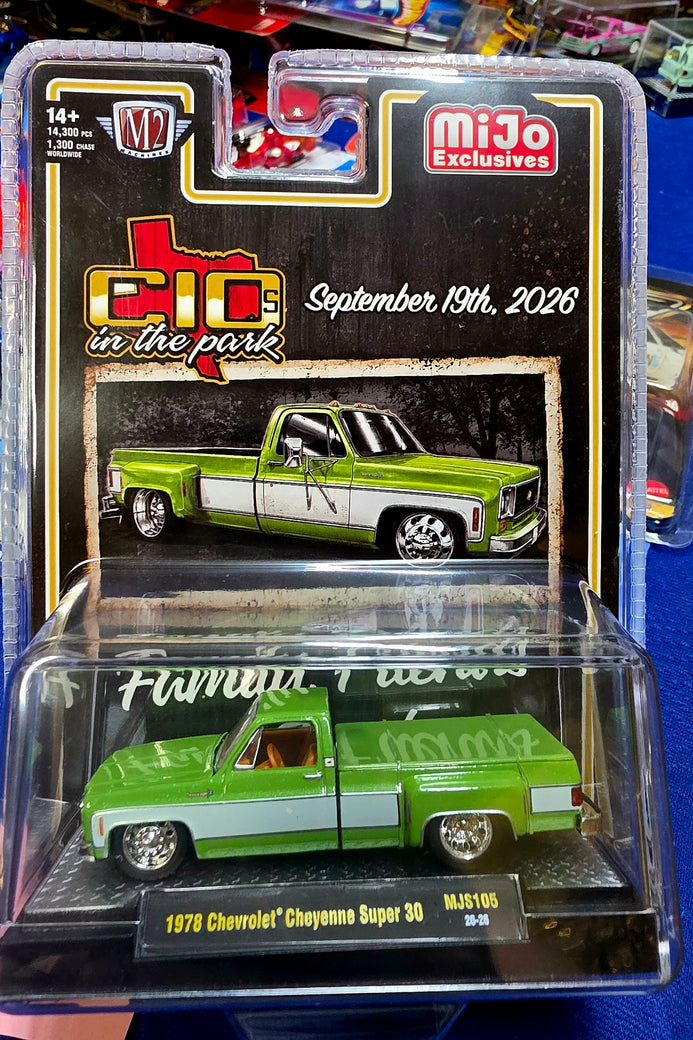 M2 Chevrolet Cheyenne Super 30