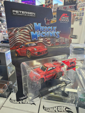 Muscle Machines 1.64 Exclusive PETERSEN AUTOMOTIVE MUSEUM Porsche AWB 993 911