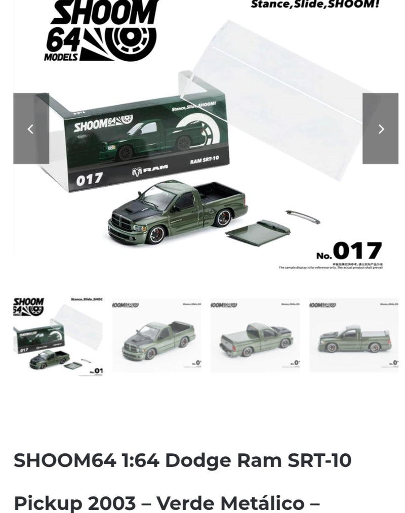Shoom64 2003 Dodge Ram SRT 10
