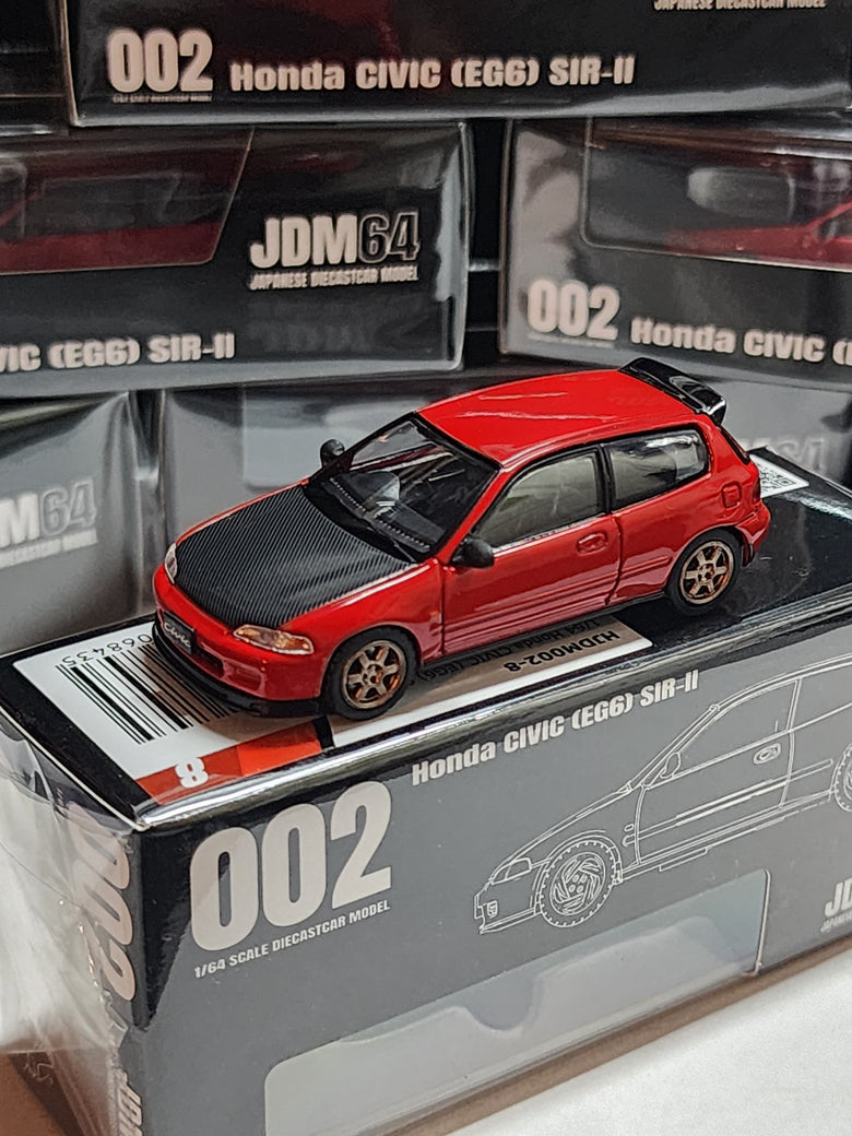 Hobby Japan JDM64 Honda Civic EG6 SIR II